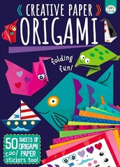 Creative Paper Origami цена и информация | Книги для малышей | kaup24.ee