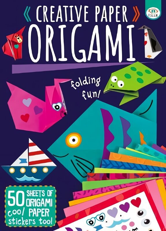 Creative Paper Origami цена и информация | Väikelaste raamatud | kaup24.ee