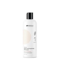 Taastav juuksekasvu soodustav šampoon Indola Innova Root Activating Shampoo 1 Wash 300 ml цена и информация | Шампуни | kaup24.ee