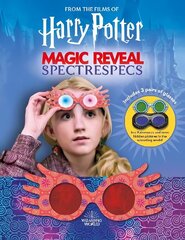 Magic Reveal Spectrespecs: Hidden Pictures in the Wizarding World hind ja info | Väikelaste raamatud | kaup24.ee