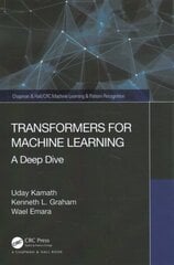 Transformers for Machine Learning: A Deep Dive цена и информация | Книги по экономике | kaup24.ee