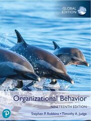 Organizational Behavior, Global Edition 19th edition hind ja info | Majandusalased raamatud | kaup24.ee