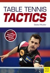 Table Tennis Tactics: Be a Successful Player 2nd Edition цена и информация | Книги о питании и здоровом образе жизни | kaup24.ee