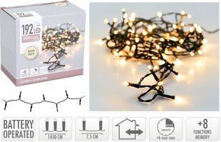Jõulutulede valguskett, 194 LED hind ja info | Jõulutuled | kaup24.ee