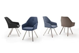 Комплект из 2 стульев Madita А-3, светло голубой цена и информация | Стулья для кухни и столовой | kaup24.ee