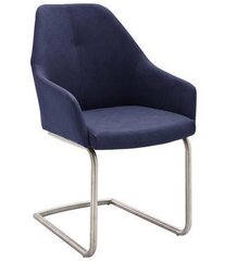 Комплект из 2 стульев Madita А-2, тёмно синий цена и информация | Стулья для кухни и столовой | kaup24.ee