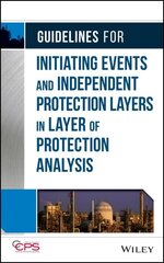 Guidelines for Initiating Events and Independent Protection Layers in Layer of Protection Analysis цена и информация | Книги по экономике | kaup24.ee