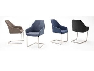 2 tooli komplekt Madita A, pruun hind ja info | Söögilaua toolid, köögitoolid | kaup24.ee