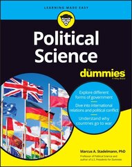 Political Science For Dummies цена и информация | Книги по социальным наукам | kaup24.ee