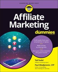 Affiliate Marketing For Dummies hind ja info | Majandusalased raamatud | kaup24.ee