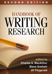 Handbook of Writing Research 2nd edition hind ja info | Ühiskonnateemalised raamatud | kaup24.ee