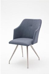 Комплект из 2 стульев Madita B-2, светло-синий цена и информация | Стулья для кухни и столовой | kaup24.ee