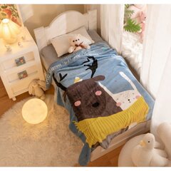 Мягкое одеяло на кроватку 100х150см. цена и информация | Покрывала, пледы | kaup24.ee