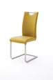 Комплект 4 стула Paulo, желтый