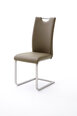 Комплект из 4 стульев Paulo, светло-коричневый