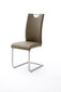 4 tooli komplekt Paulo, helepruun цена и информация | Söögilaua toolid, köögitoolid | kaup24.ee