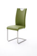 Комплект из 4 стульев Paulo, зеленый