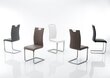 4 tooli komplekt Paulo, sinine цена и информация | Söögilaua toolid, köögitoolid | kaup24.ee
