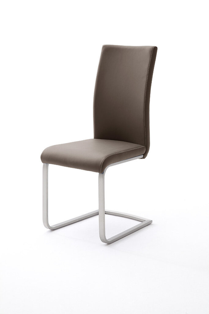 4 tooli komplekt Paulo 1, tumepruun hind ja info | Söögilaua toolid, köögitoolid | kaup24.ee