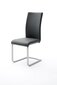 4 tooli komplekt Paulo 1, must hind ja info | Söögilaua toolid, köögitoolid | kaup24.ee