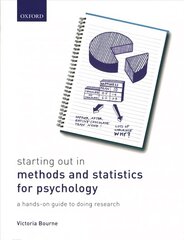 Starting Out in Methods and Statistics for Psychology: a Hands-on Guide to Doing Research цена и информация | Книги по социальным наукам | kaup24.ee