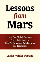 Lessons from Mars: How One Global Company Cracked the Code on High Performance Collaboration and Teamwork hind ja info | Majandusalased raamatud | kaup24.ee