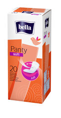 BELLA igapäevased sidemed Panty Soft 20tk hind ja info | Tampoonid, hügieenisidemed, menstruaalanumad | kaup24.ee