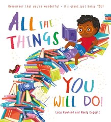 All the Things You Will Do (PB) цена и информация | Книги для малышей | kaup24.ee