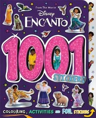 Disney Encanto: 1001 Stickers hind ja info | Väikelaste raamatud | kaup24.ee