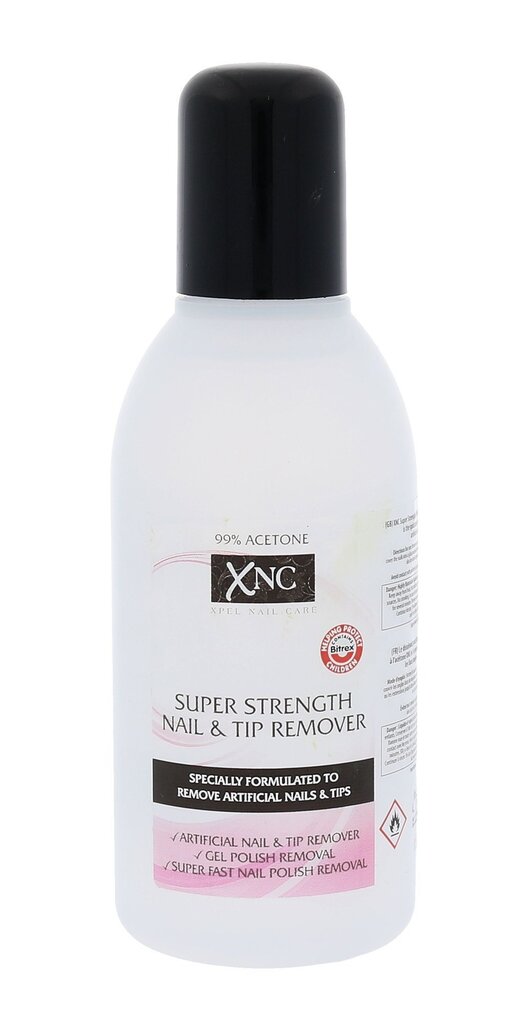 Küünelaki eemaldaja Xpel Super Strength Nail & Tip Remover 150 ml hind ja info | Küünelakid, küünetugevdajad | kaup24.ee