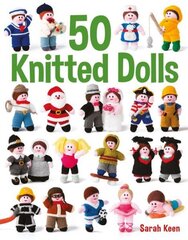 50 Knitted Dolls hind ja info | Tervislik eluviis ja toitumine | kaup24.ee