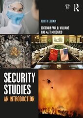 Security Studies: An Introduction 4th edition hind ja info | Ühiskonnateemalised raamatud | kaup24.ee