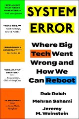 System Error: Where Big Tech Went Wrong and How We Can Reboot hind ja info | Majandusalased raamatud | kaup24.ee