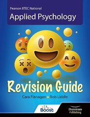 BTEC National Applied Psychology: Revision Guide hind ja info | Ühiskonnateemalised raamatud | kaup24.ee