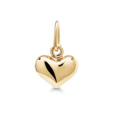 Золотой кулон кулон сердце 8мм цена и информация | Украшения на шею | kaup24.ee