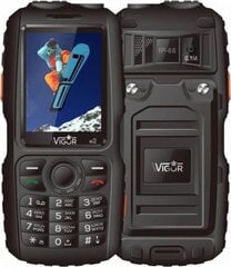 Wigor H3 Black hind ja info | Telefonid | kaup24.ee