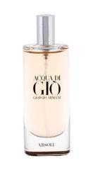 Parfüümvesi Giorgio Armani Acqua Di Gio Absolu EDP meestele 15 ml hind ja info | Meeste parfüümid | kaup24.ee