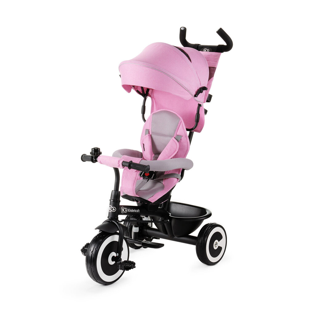 Triciclo 4Trike 3 en 1 Kinderkraft - Candy Pink