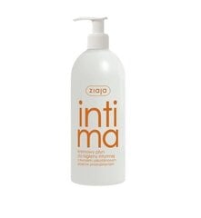 Ziaja Intimate Creamy Wash гель для интимной гигиены  500 мл цена и информация | Средства для интимной гигиены | kaup24.ee