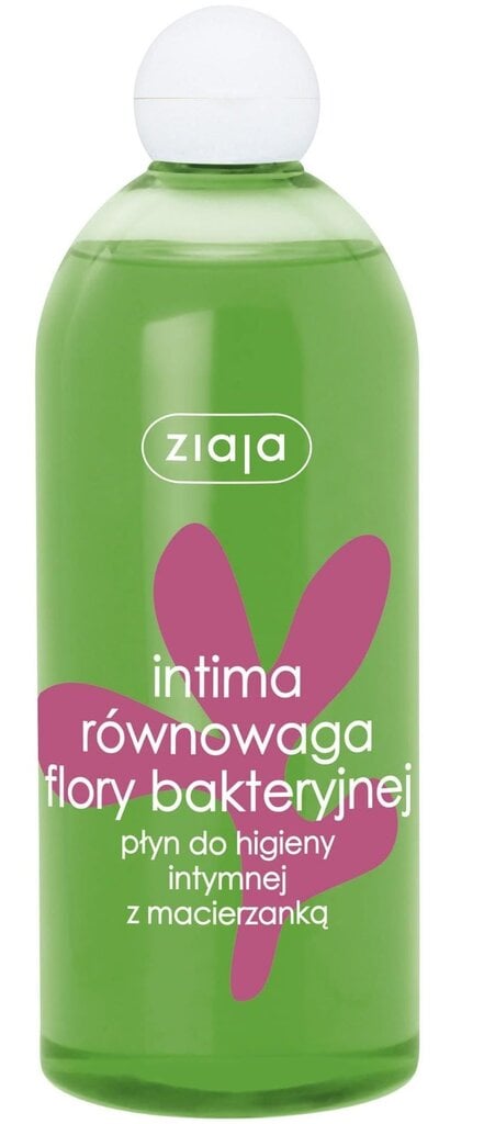 Intiimpesugeel tüümianiga Ziaja Intima 500 ml цена и информация | Intiimhügieeni tooted | kaup24.ee