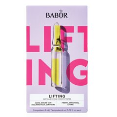 Набор укрепляющих ампул Babor Lifting Set, 7 х 2 шт. цена и информация | Сыворотки для лица, масла | kaup24.ee