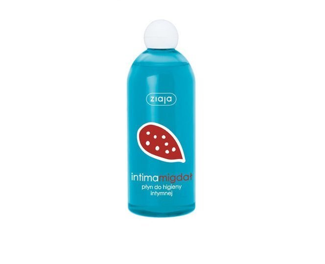 Intiimpesugeel mandliga Ziaja Intima 500 ml hind ja info | Intiimhügieeni tooted | kaup24.ee