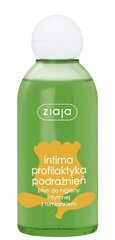 Intiimhügieenipesu kummeli ekstraktiga Ziaja Intima, 200 ml hind ja info | Intiimhügieeni tooted | kaup24.ee