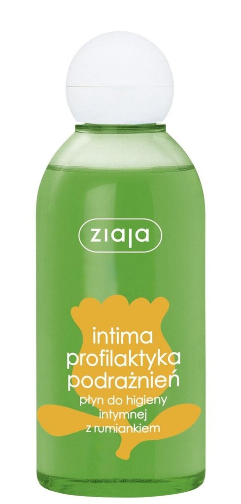 Intiimhügieenipesu kummeli ekstraktiga Ziaja Intima, 200 ml цена и информация | Intiimhügieeni tooted | kaup24.ee