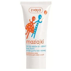 Nätsulõhnaline hambapasta lastele Ziaja Maziajki 50 ml hind ja info | Laste ja ema kosmeetika | kaup24.ee