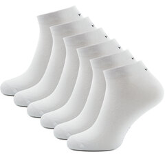 Мужские носки McGregor New York, 6 пар белых носков цена и информация | Мужские носки | kaup24.ee