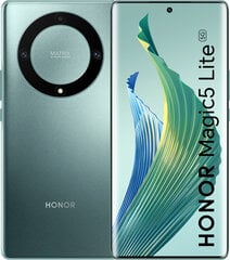 Honor Magic5 Lite 5G 8/256GB Emerald Green 5109ARUL цена и информация | Мобильные телефоны | kaup24.ee