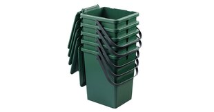 Biojäätmete ämber Bio bucket, 8L hind ja info | Prügikastid | kaup24.ee