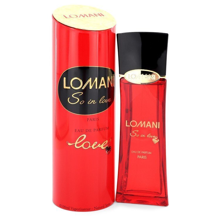 Naiste parfüümvesi Lomani so in love EDP, 100 ml hind ja info | Naiste parfüümid | kaup24.ee