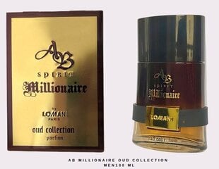 Tualetinis vanduo AB Spirit Millionaire Oud Collection vyrams 100ml цена и информация | Мужские духи | kaup24.ee